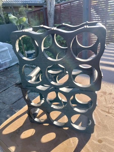 wine racks- Napier buyer pick up only start attta buck each see where they go Carousel 2