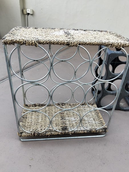 wine racks- Napier buyer pick up only start attta buck each see where they go Carousel 5