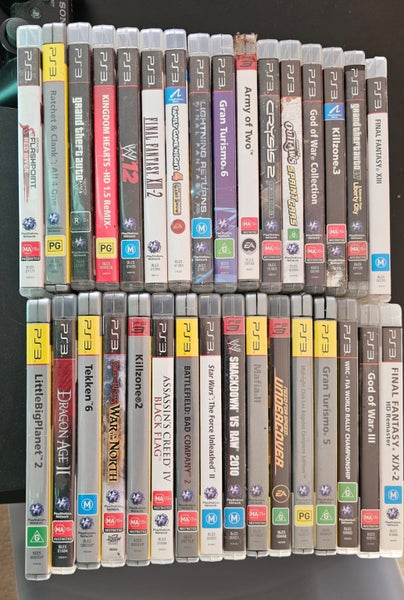 Sony Playstation 3 SLIM 160GB and 32 games Carousel 2