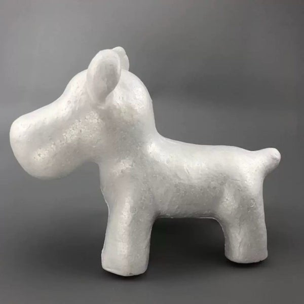 Foam Animal Models | DIY Craft Decorations Gift Carousel 2