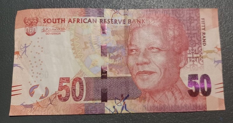 South Africa - 50 Rand banknote (2014) Carousel 1