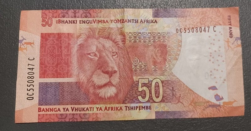 South Africa - 50 Rand banknote (2014) Carousel 2