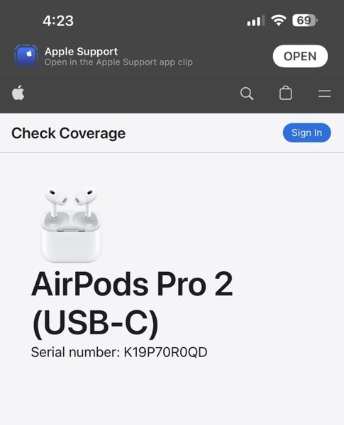 Apple AirPods Pro Gen 2 USB-C Carousel 6