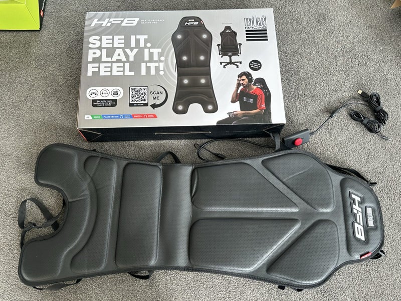Next Level Haptic Feedback Gaming Pad Carousel 1