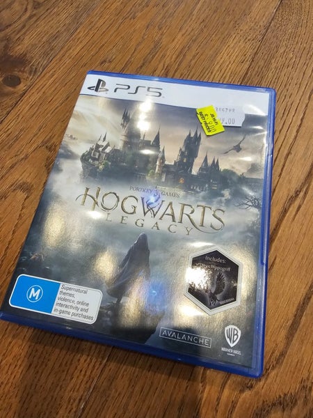 Hogwarts Legacy (PS5) - Disc Carousel 1