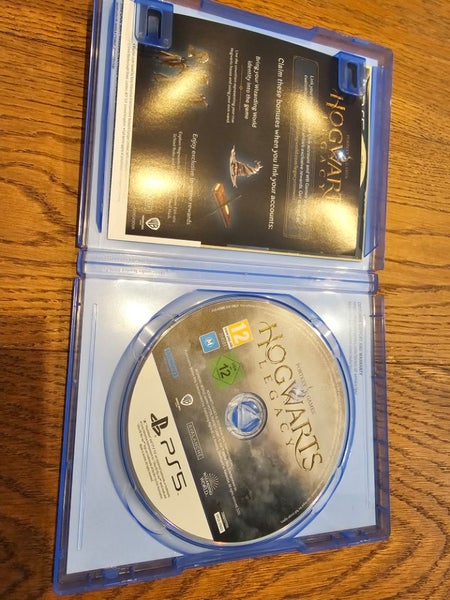 Hogwarts Legacy (PS5) - Disc Carousel 3