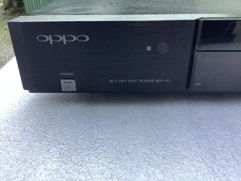 Oppo CD /dvd player Carousel 1