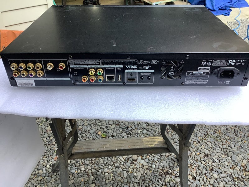 Oppo CD /dvd player Carousel 6