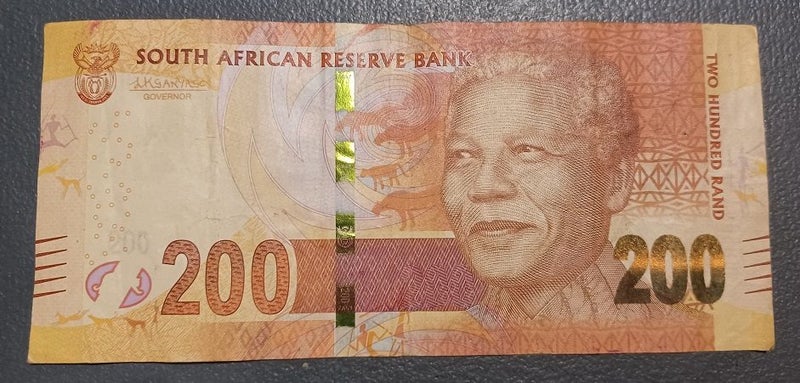 South Africa - 200 Rand banknote (2014) Carousel 2