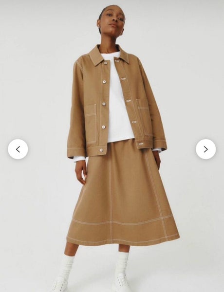 Kowtow Workshop Jacket - earth denim size XL Carousel 2