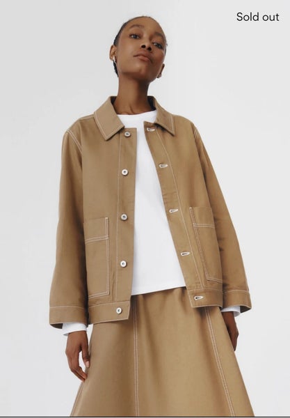 Kowtow Workshop Jacket - earth denim size XL Carousel 1