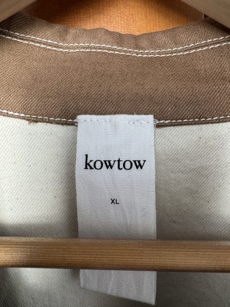 Kowtow Workshop Jacket - earth denim size XL Carousel 6
