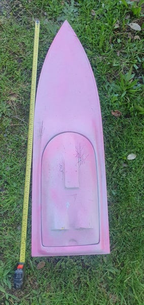 Rc gas boat hull 46" $1 reserve Carousel 1
