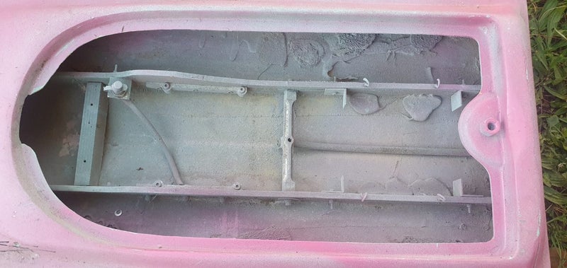 Rc gas boat hull 46" $1 reserve Carousel 2