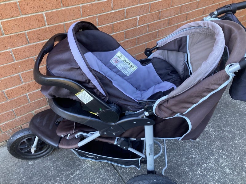 Milano infant Stroller and capsule with isofix cradle Carousel 10