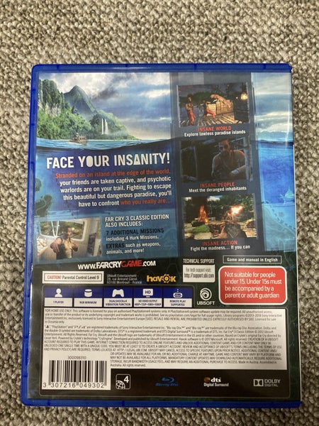 Far Cry 3 PS4 *$1 RESERVE* Carousel 3