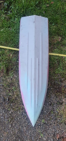 Rc gas boat hull 46" $1 reserve Carousel 7