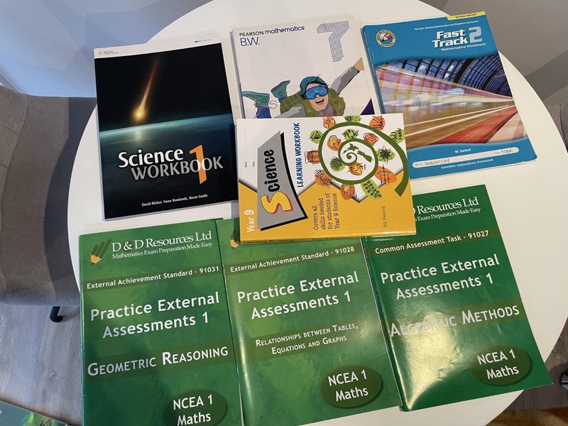 Study guides bulk lot Carousel 1