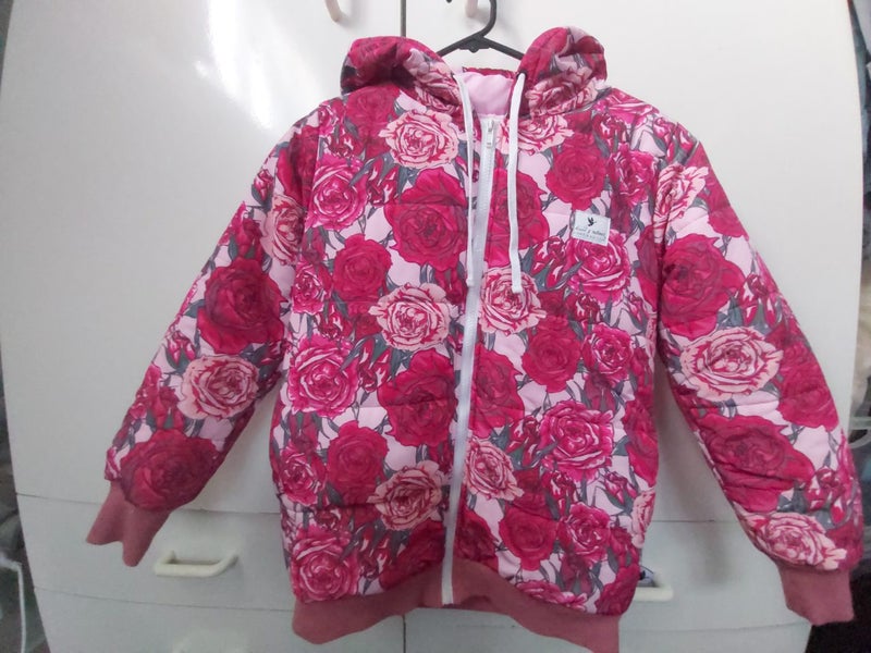 Kisses by redicool girl jacket size 10 Carousel 1