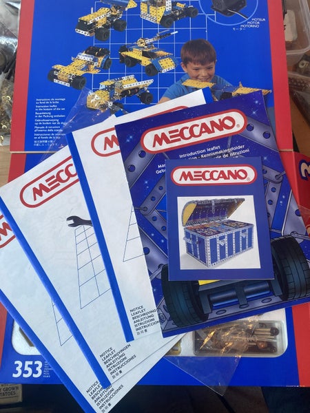 Meccano set 3 Carousel 3