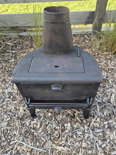 Champion Hot Dogge Small Fire & New Flue Kit Carousel 1