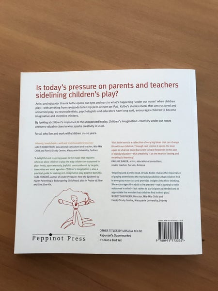 Children's imagination: creativity under our noses - by Ursula Kolbe Carousel 5