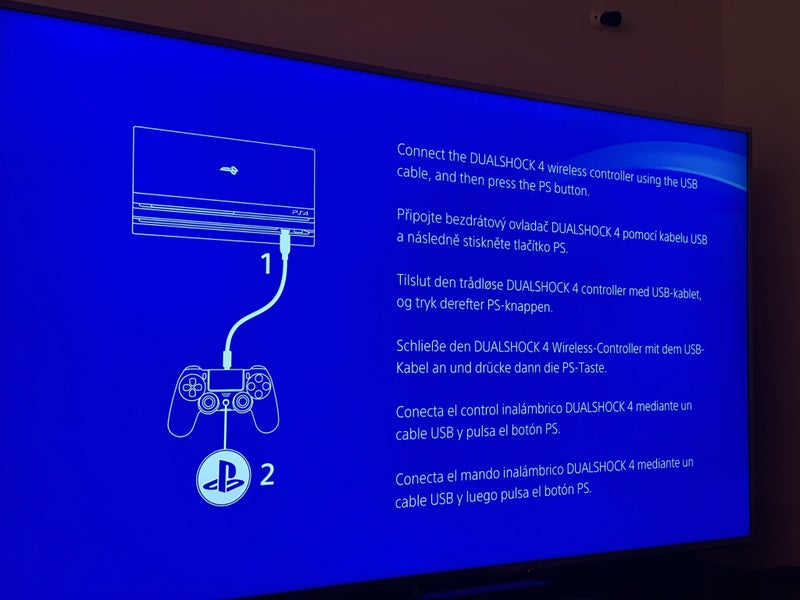 Ps4 pro console 2x controllers + games Carousel 4