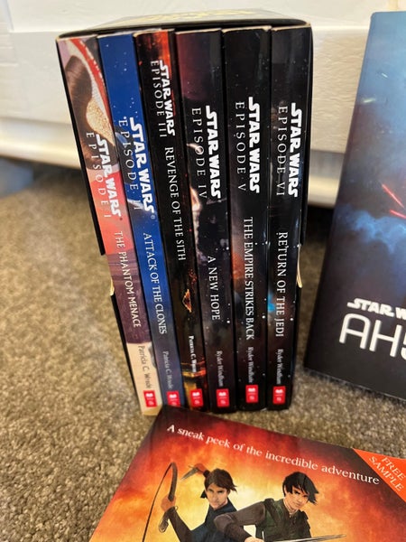 11 Great Read Teen Books including Star Wars Saga + Percy Jackson Carousel 2