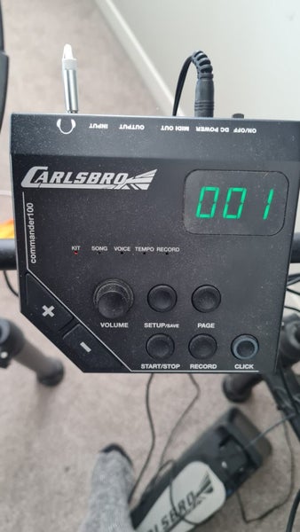 Carlsbro Electronic Drum Kit Carousel 2