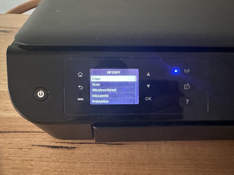 HP Envy 4500 Carousel 2