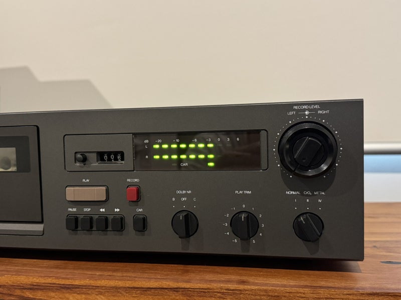 NAD 6325 Stereo Cassette Deck – Near Mint Fully Serviced Carousel 2