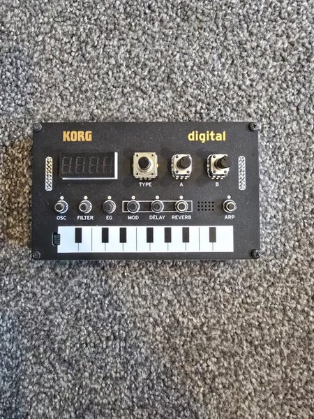 $1 RES! Korg NTS-1 Synthesizer Carousel 2