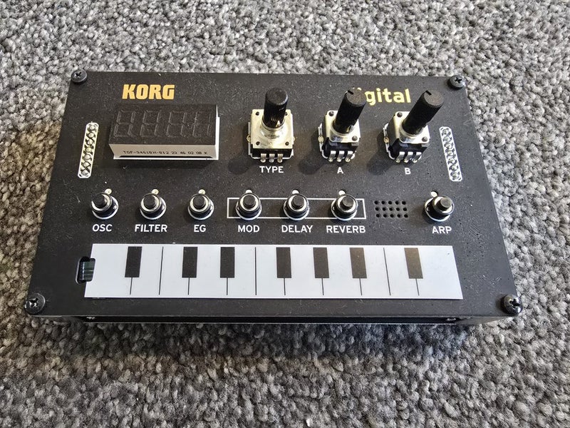 $1 RES! Korg NTS-1 Synthesizer Carousel 1