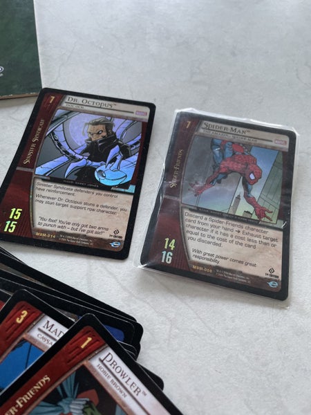 Marvel plane cards Carousel 2