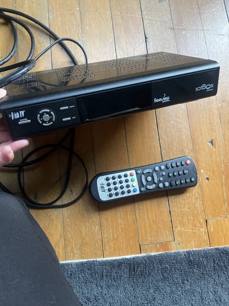Freeview box and remote Carousel 1