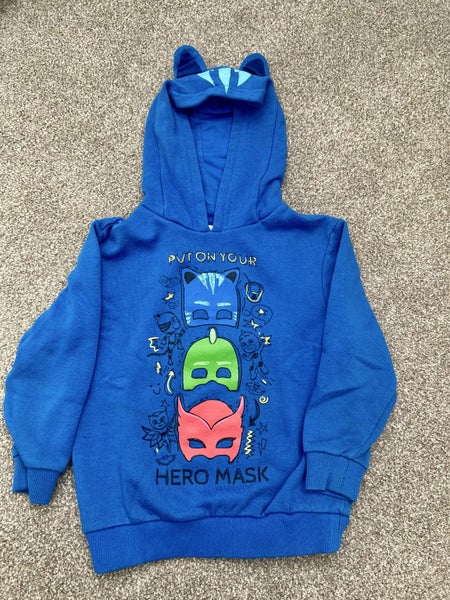 PJ Masks Child’s Hoodie Sz 4 Carousel 1