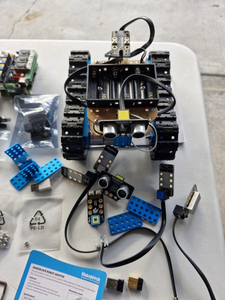 2 Make block Starter kit robots controllers and Raspberry Pi Kit Carousel 5
