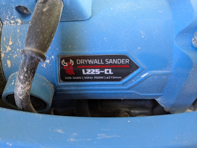 Drywall Sander Carousel 4