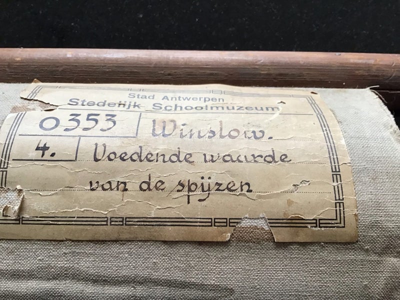 Winslow Health and Hygiene Series Poster - from Antwerp museum's collection Carousel 10