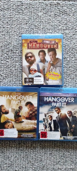 The Hangover Trilogy - all 3 movies Carousel 1