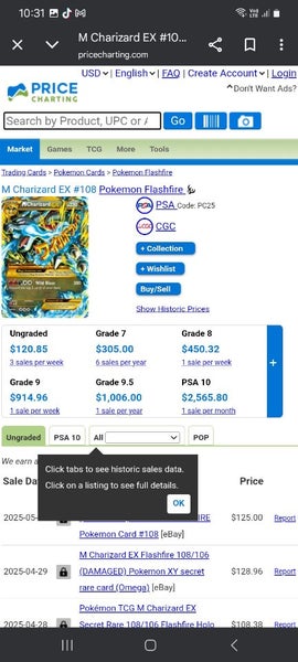 Blue flames charizard EX pokemon cards Carousel 3