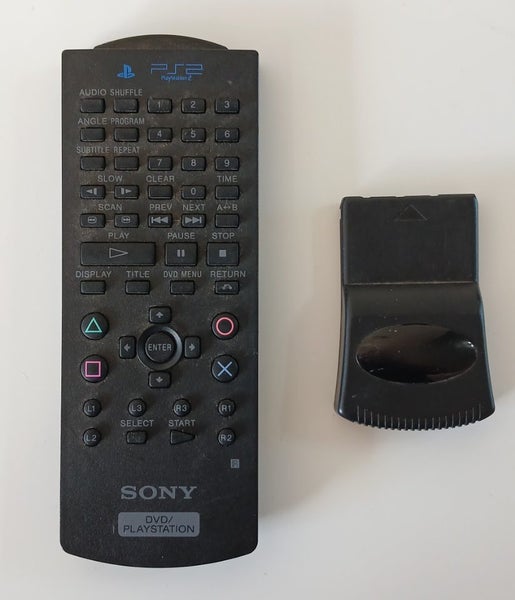 PS2 Remote + Dongle Carousel 1