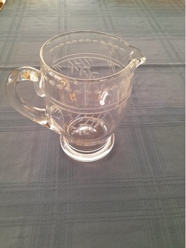 Stuart Crystal Pitcher Carousel 1