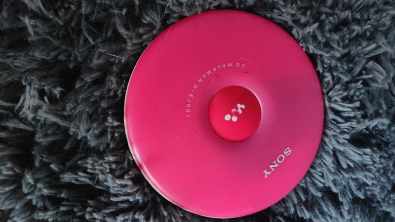 Sony disc man Carousel 1
