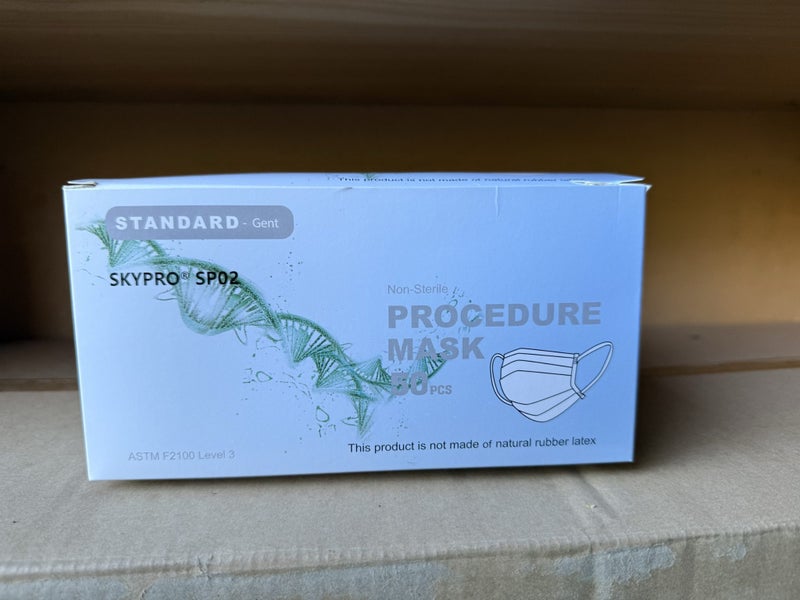 Procedure disposal face mask x 2,000 Carousel 1