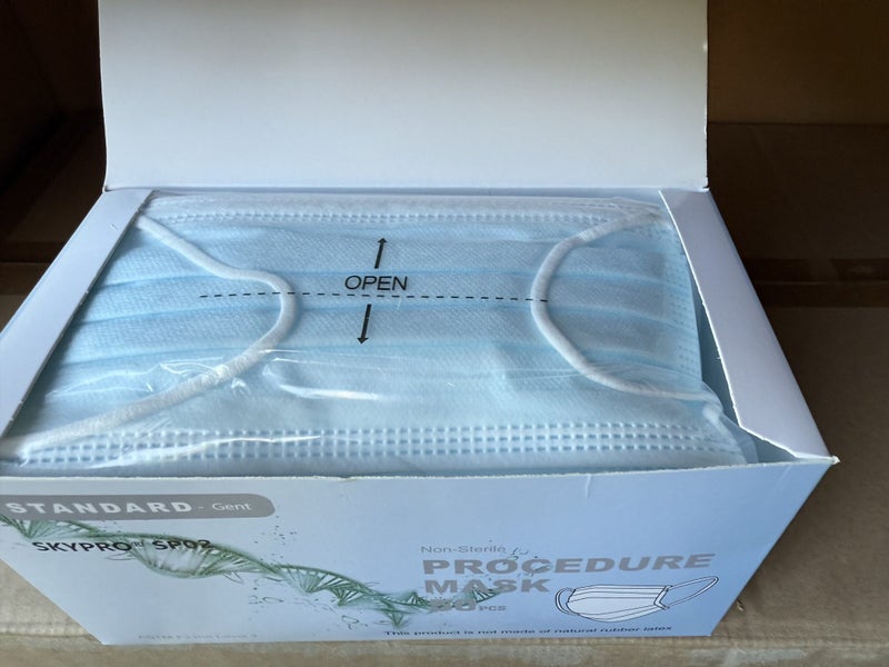 Procedure disposal face mask x 2,000 Carousel 4