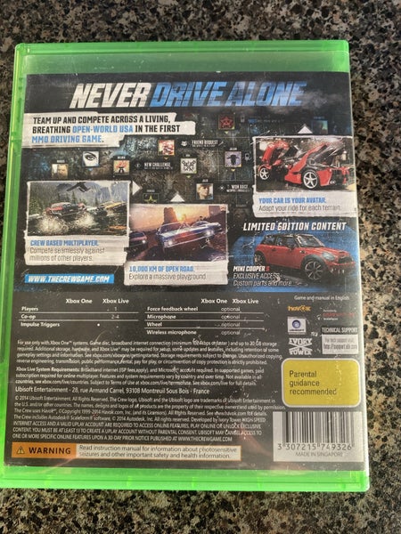 The Crew Limited Edition (Xbox One) Carousel 2
