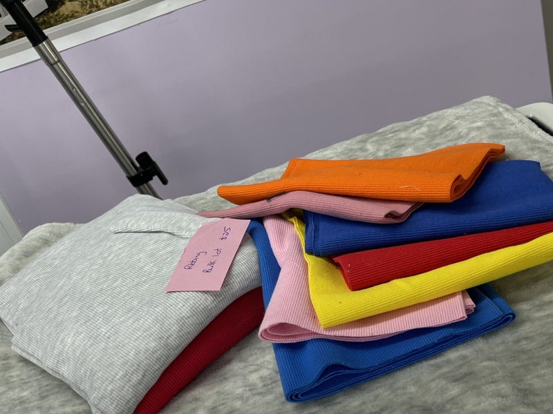 Various Rib Fabric Carousel 1