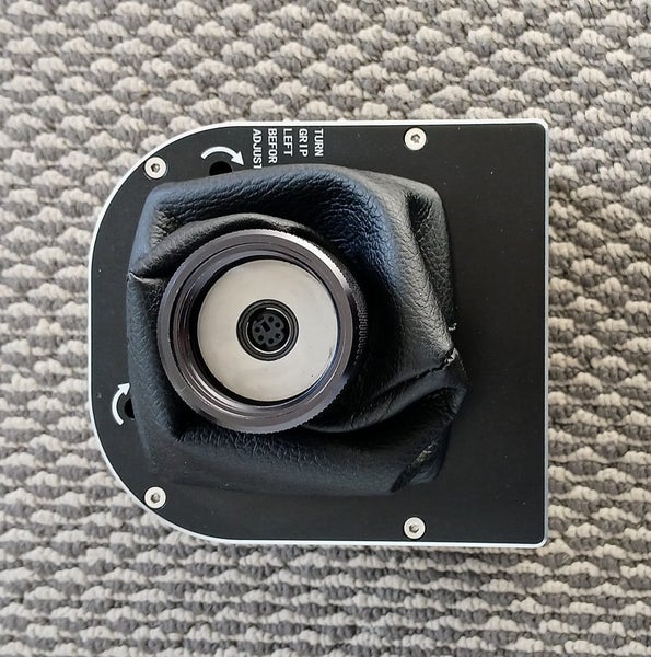 WinWing Super Libra joystick base and desk mount Carousel 1