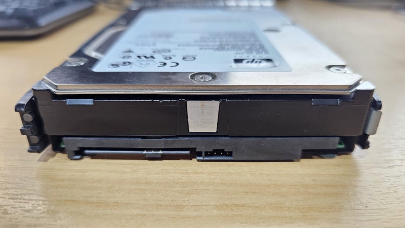 HP 72 GB 15K SAS 3.5" LFF Hard Drive p/n 375698 { Working } Carousel 4